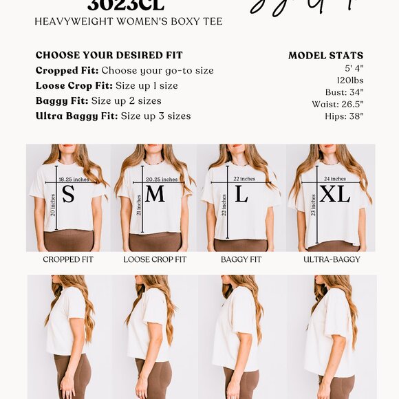 Only As Cool Cropped Comfort Colors Tee - Picture 2 of 2